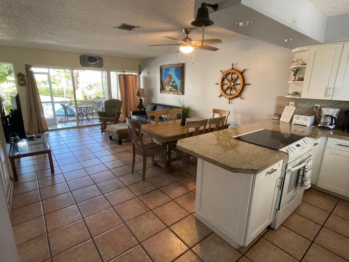 Licensed Mgr - 2/2 Villa - Oceanfront Beach Resort - Saltwater Lagoon & Marina! Key Largo Eksteriør billede