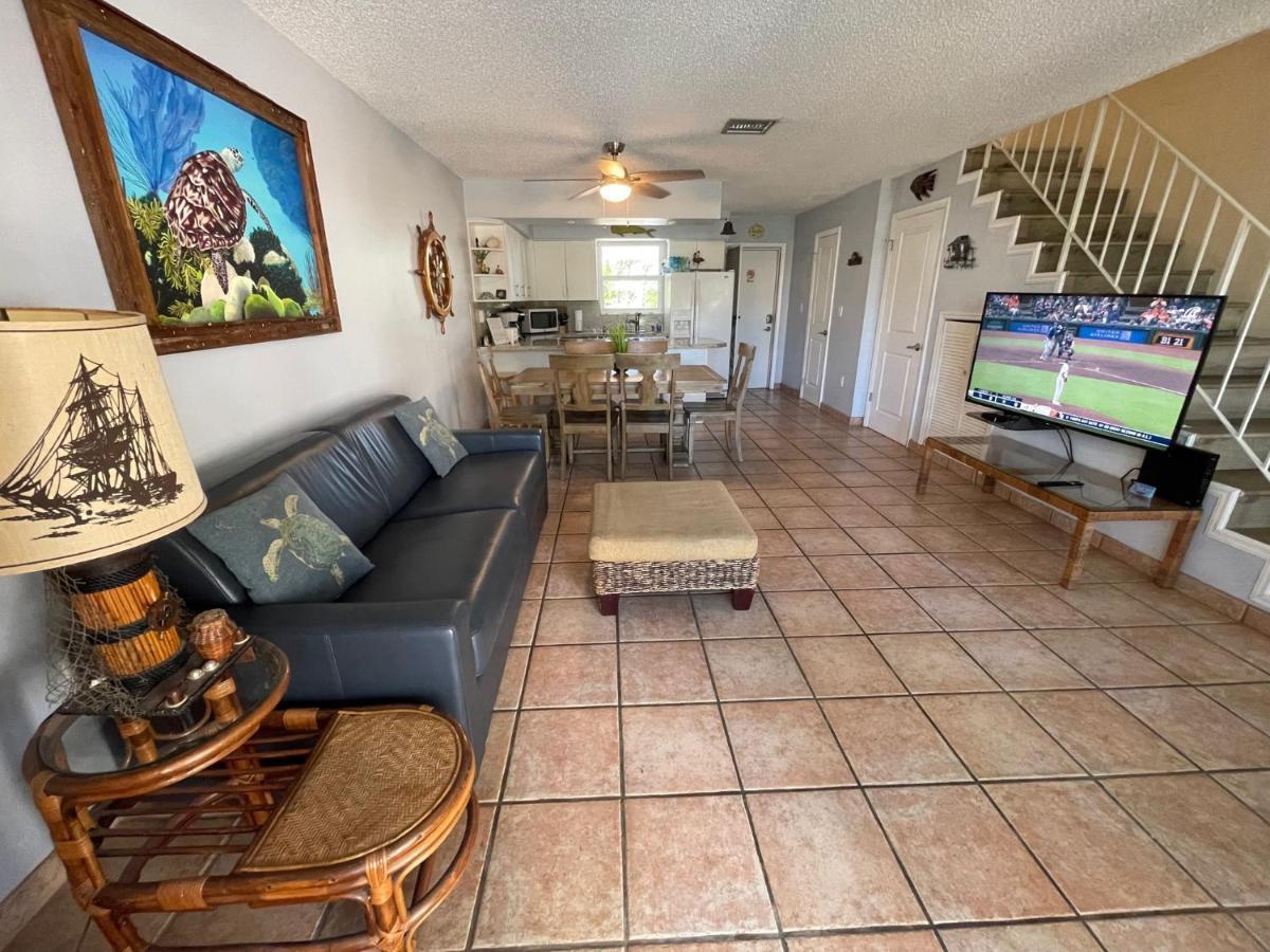 Licensed Mgr - 2/2 Villa - Oceanfront Beach Resort - Saltwater Lagoon & Marina! Key Largo Eksteriør billede