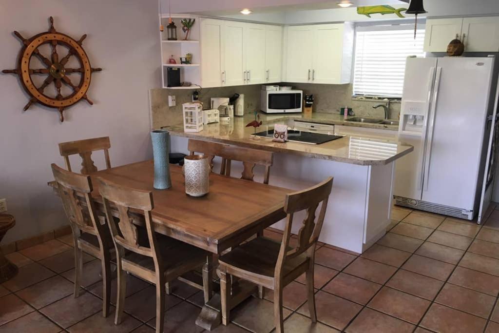 Licensed Mgr - 2/2 Villa - Oceanfront Beach Resort - Saltwater Lagoon & Marina! Key Largo Eksteriør billede