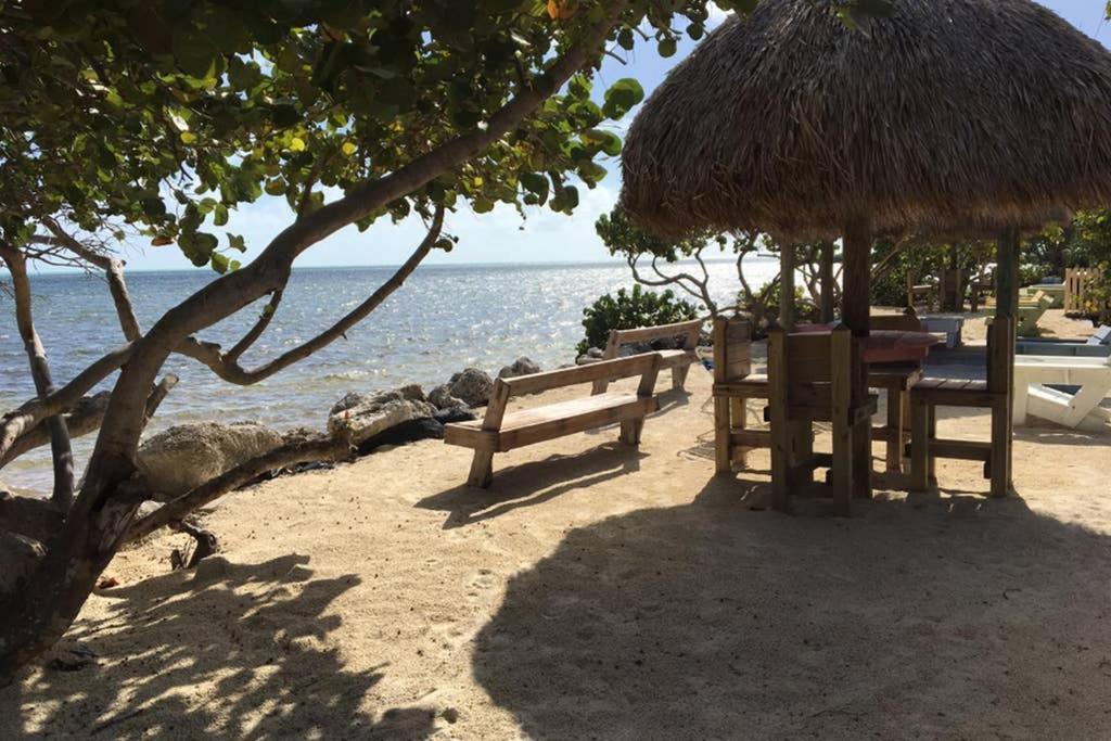 Licensed Mgr - 2/2 Villa - Oceanfront Beach Resort - Saltwater Lagoon & Marina! Key Largo Eksteriør billede