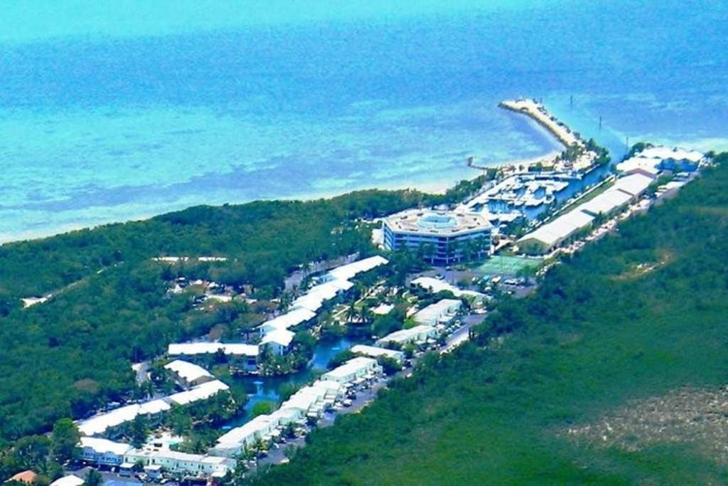 Licensed Mgr - 2/2 Villa - Oceanfront Beach Resort - Saltwater Lagoon & Marina! Key Largo Eksteriør billede