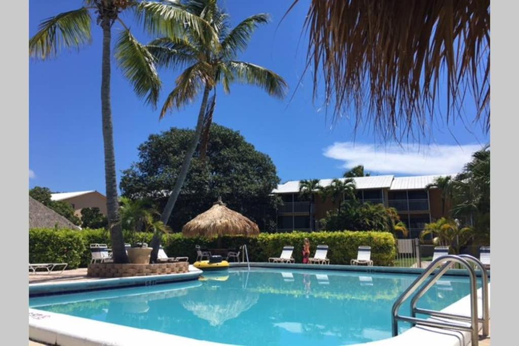 Licensed Mgr - 2/2 Villa - Oceanfront Beach Resort - Saltwater Lagoon & Marina! Key Largo Eksteriør billede