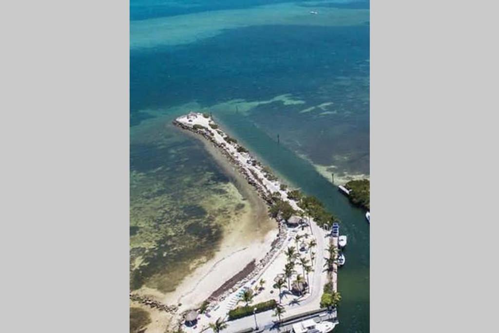 Licensed Mgr - 2/2 Villa - Oceanfront Beach Resort - Saltwater Lagoon & Marina! Key Largo Eksteriør billede