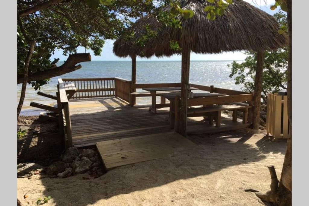 Licensed Mgr - 2/2 Villa - Oceanfront Beach Resort - Saltwater Lagoon & Marina! Key Largo Eksteriør billede