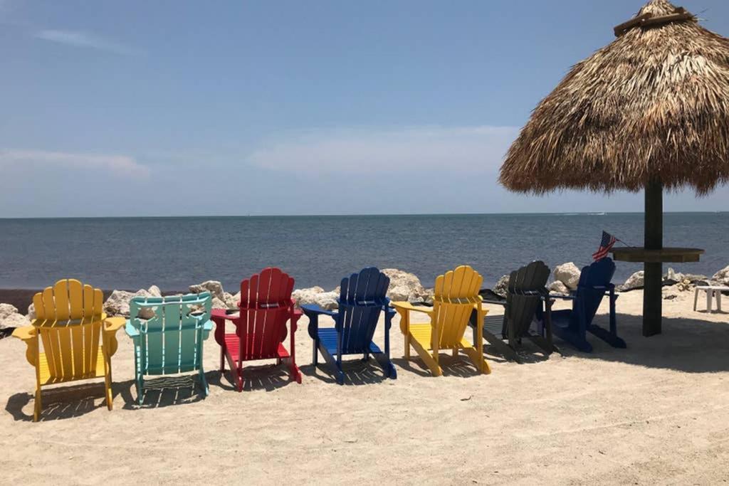 Licensed Mgr - 2/2 Villa - Oceanfront Beach Resort - Saltwater Lagoon & Marina! Key Largo Eksteriør billede